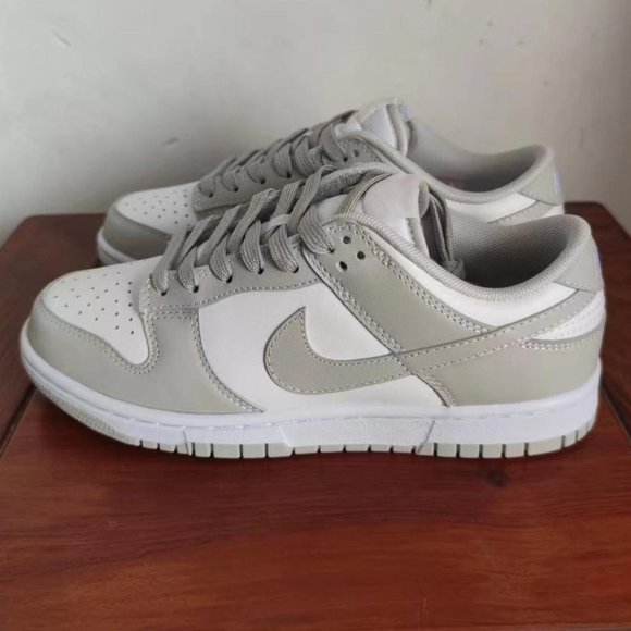 Nike Women's Grey and White Trainers